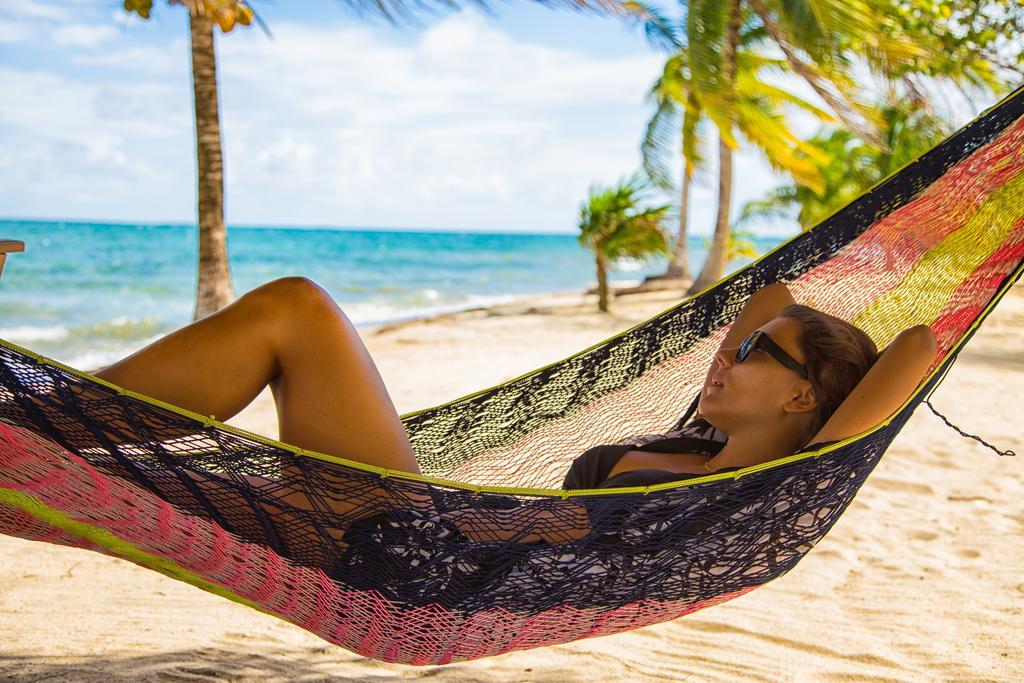 野兰花别墅 Placencia 外观 照片