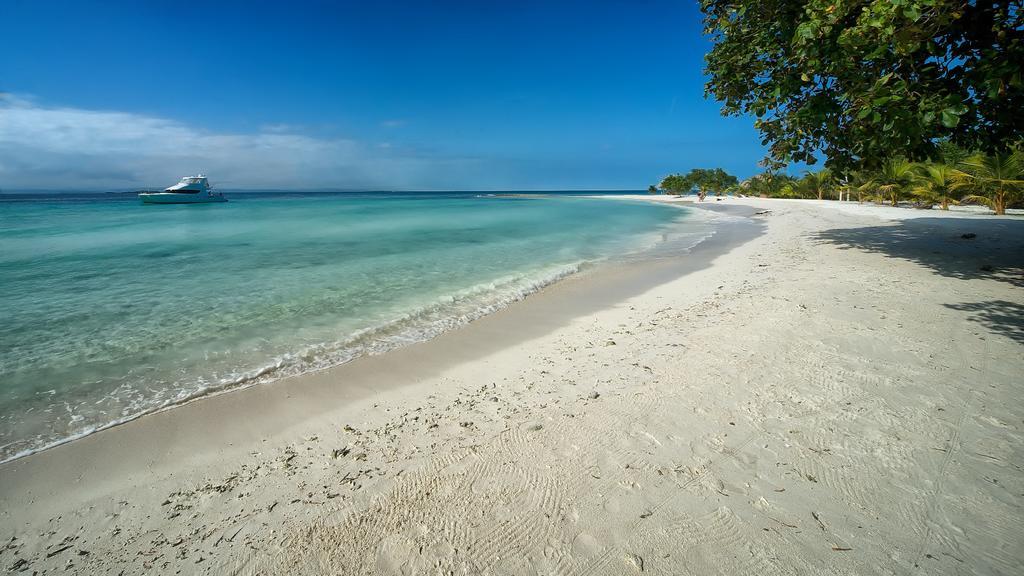 野兰花别墅 Placencia 外观 照片